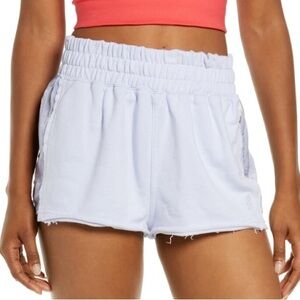 Free People Movement Half Way There shorts